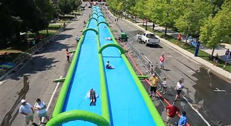 Water Slide Company Considering Norcal City As A Host For 1000 Foot