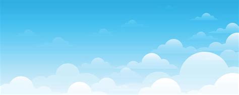 Blue Sky Vector Art Icons And Graphics For Free Download