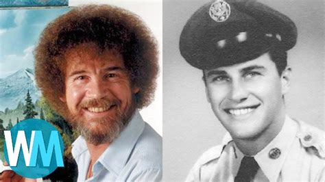 Top 10 Facts About Bob Ross 10 Top Buzz