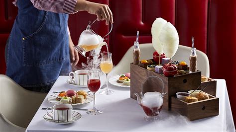 Boozy And Bottomless Afternoon Tea In London