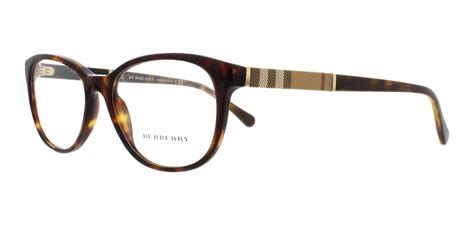 Burberry Eyeglasses Be2172 3002 Havana 52mm