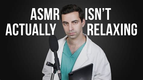 The Strange Science Of Asmr Doctor Goes In Search Of Tingles Youtube