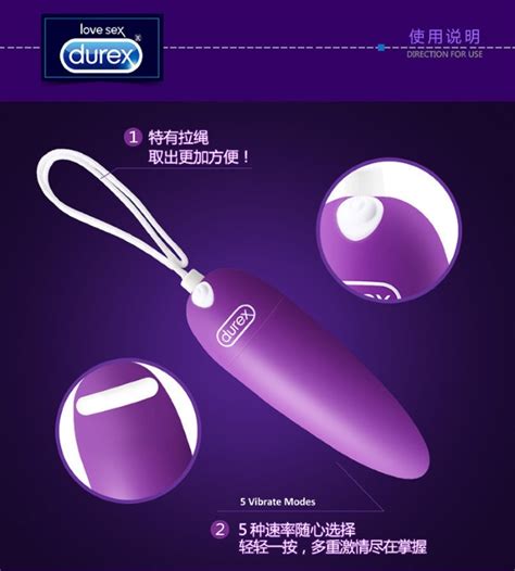 Durex 5 Modes Bullet Usb Rechargeable Clitoral Mini Vibrator Sex