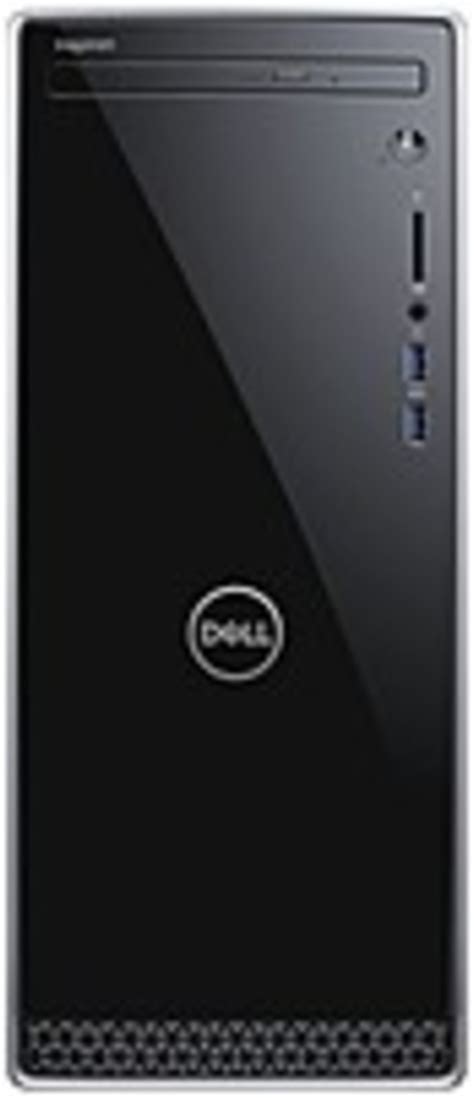 Used Dell Inspiron 3670 I3670 5750blk Pus Desktop Pc Intel Core I5