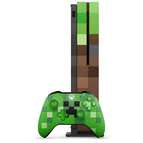 Genuine Xbox One Xb1 Controller Minecraft Creeper Edition 1708
