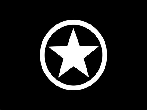 Converse Logo In Black Background Wallpapers And Images