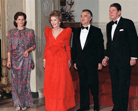 Nancy Reagan Wore The Reagan Red Instyle