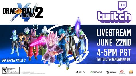 Dragon ball xenoverse 2 gives players the ultimate dragon ball gaming experience! Dragon ball Xenoverse 2 DLC Pack 4 June 22nd - YouTube
