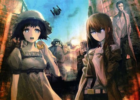steins gate 0 wallpapers wallpaper cave