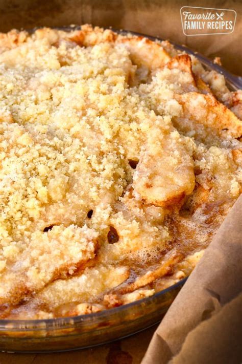Dutch Apple Pie With Sweet Buttery Crumb Topping Dutch Apple Pie Dutch Apple Pie Recipe Fall