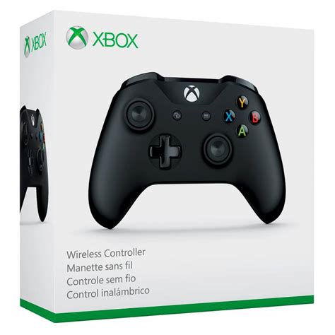 Microsoft Control Xbox One Negro