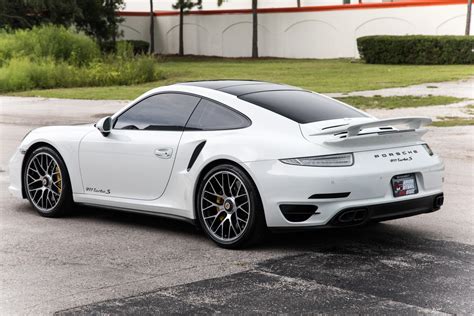 Used 2014 Porsche 911 Turbo S For Sale 117900 Marino Performance