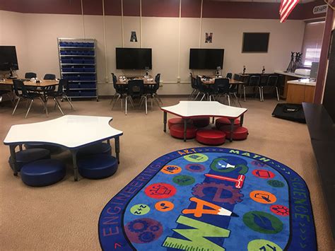Washington Elementary Transforms Into Steam School Spaces4learning