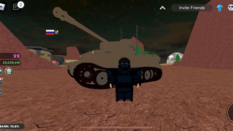 Tiger Tank And Map Update In Roblox Military Tycoon Youtube