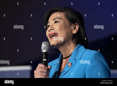 Congresswoman Judy Chu Hi Res Stock Photography And Images Alamy