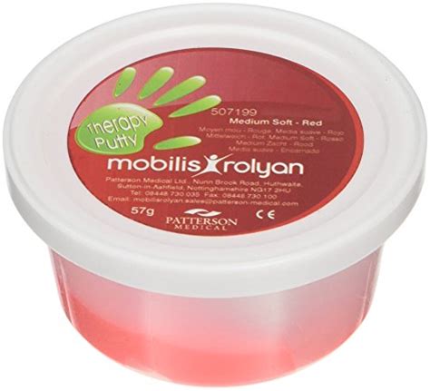 Buy Therapeutic Putty Medium Soft Red