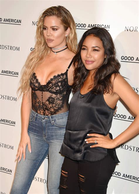 12.khloé kardashian almost got away with this one if it weren't for the slight curve at the bottom of the mirror. KHLOE KARDASHIAN at Good American Denim Launch in Los ...