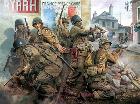 Easy Company The Taking Of Carentan Carentan Making The Easy