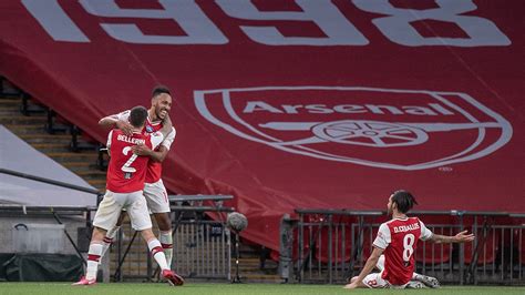 Arsenal Reach Record 21st Fa Cup Final Ac Milan Secure Biggest Win Cgtn