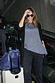 Jessica Alba Flies The Skies After Instyle Dinner Photo