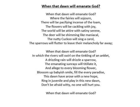 Entry 8 By Nishantjain21 For Translate A Hindi Poem To English