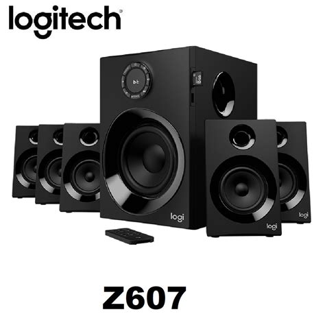 Logitech Z607 51 Surround Sound Speaker System 1 Year Warranty