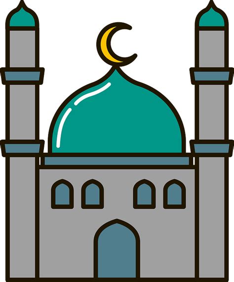 Eid Mosque Png Downloads Vector Clipart Mosque Clipart Stunning