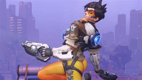 Tracer S New Victory Pose Has Arrived Still Contains Butt Internet Outrage Hopefully Over
