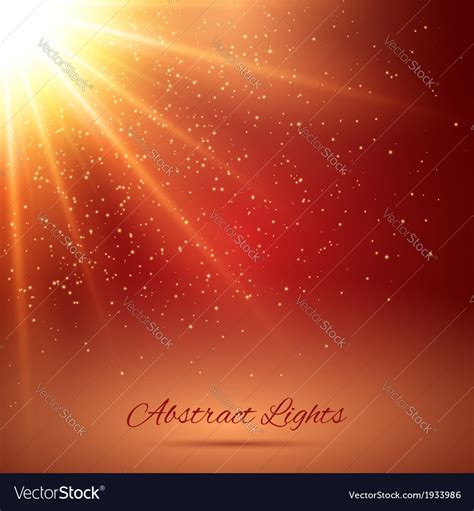 Abstract Sunlight Background Royalty Free Vector Image