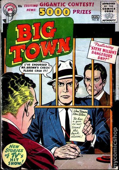Big Town 1951 Comic Books