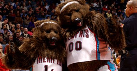 Grizz - The Memphis Grizzlies Mascot