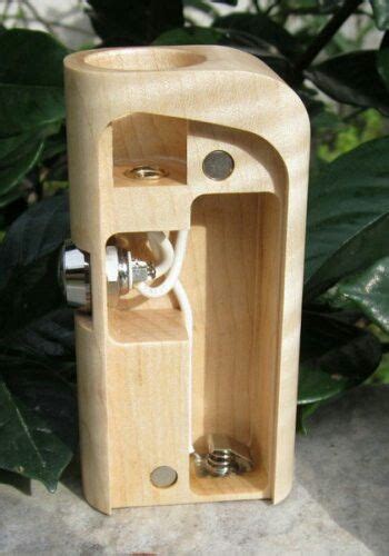 Or possibly a vape kit that comes with everything conveniently included. Wood mod | Vape diy, Vape mods diy, Diy box mod