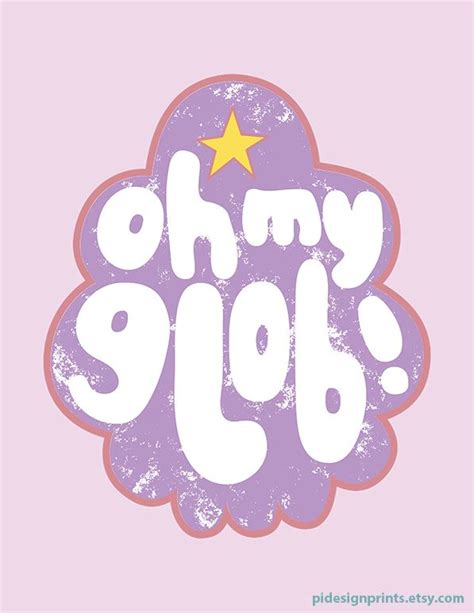 We don't have a culture of realistic acting in india. Digital print of the quote 'Oh my glob!' by Lumpy Space ...
