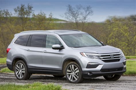 2017 Honda Pilot Suv Specs Review And Pricing Carsession
