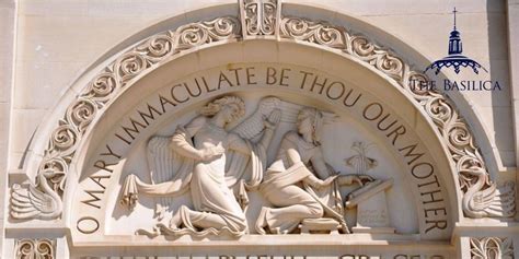 A Guide To Basilica Art Relief Sculptures National Shrine Of The
