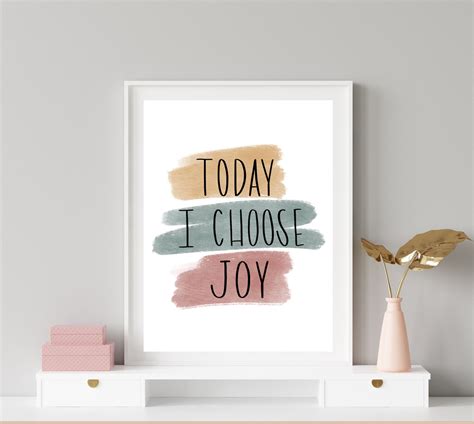 Today I Choose Joy Etsy