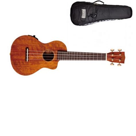 Mahalo Concert Ukulele Hano Mh2ce Natural From Rimmers Music