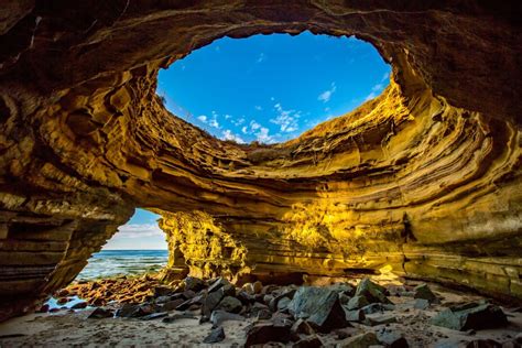 Sunset Cliffs Sea Caves ♦ The Intrepid Life