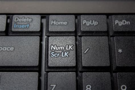 How To Enable The Numlock Button On A Laptop