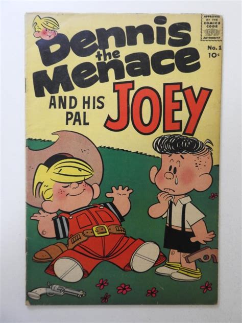 Dennis The Menace And His Pal Joey 1961 Vg Condition Comic Books