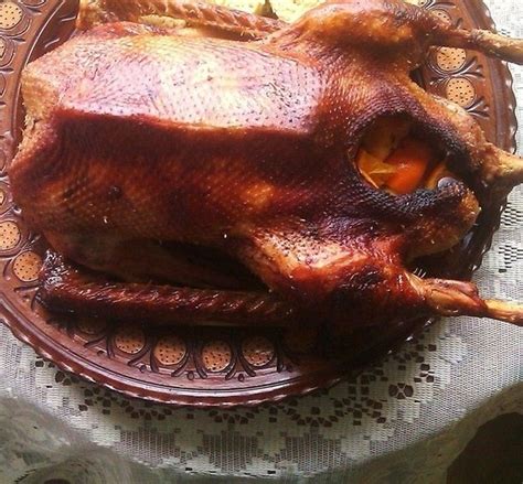 In the constellation of german christmas cookies (some native, some. GERMAN ROAST GOOSE - SIMBOOKER RECIPES>COOK PHOTOGRAPH ...