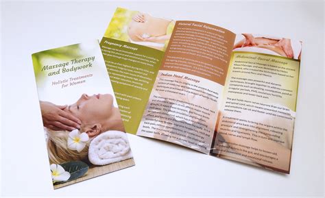 Leaflet Design And Print Stourbridge Holistic Therapy