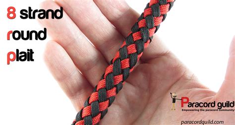 Check spelling or type a new query. 8 strand round plait around a core - Paracord guild