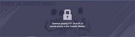 Solved Info Cannot Access Transfer Market On Fut Web App Page 21 Answer Hq