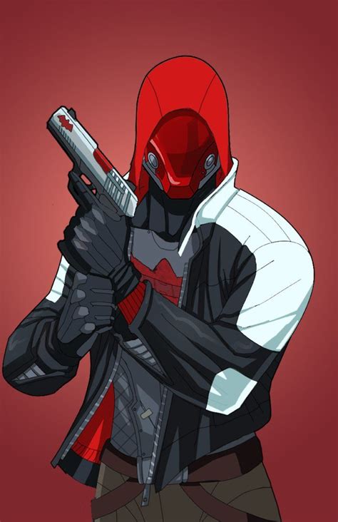 Red Hood 20 Arkham Knight By Dannyk999 Batman Arkham Knight Red