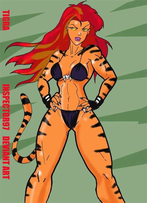 Tigra By Https Deviantart Com Inspector97 On DeviantArt Cat