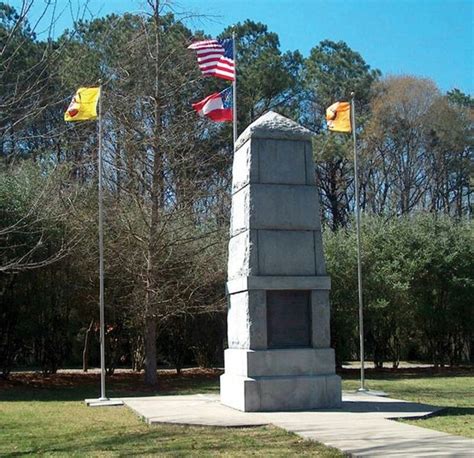 Trail Of Tears Memorial New Echota Calhoun Georgia Trail Of