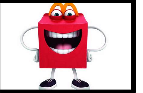 Mcdonalds Mascot Happy Is Terrifying