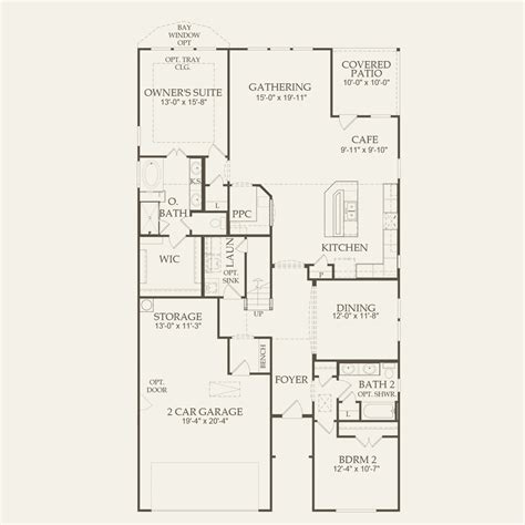 Pulte Homes Floor Plans 2006 Floorplansclick