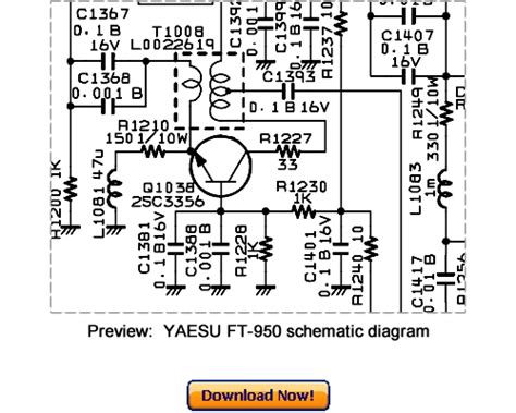 Vertex Yaesu Ft 950 Service Repair Manual Download